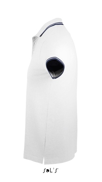 SOL'S PASADENA MEN - POLO SHIRT Fehér 