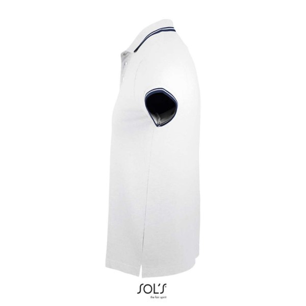 SOL'S PASADENA MEN - POLO SHIRT Fehér 