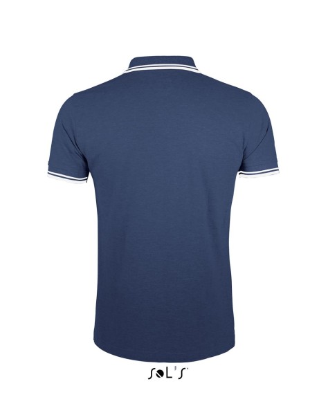 SOL'S PASADENA MEN - POLO SHIRT Kék 