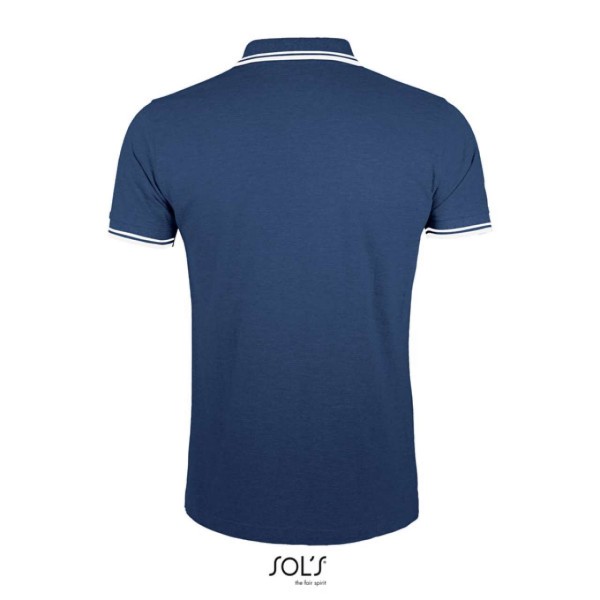 SOL'S PASADENA MEN - POLO SHIRT Kék 