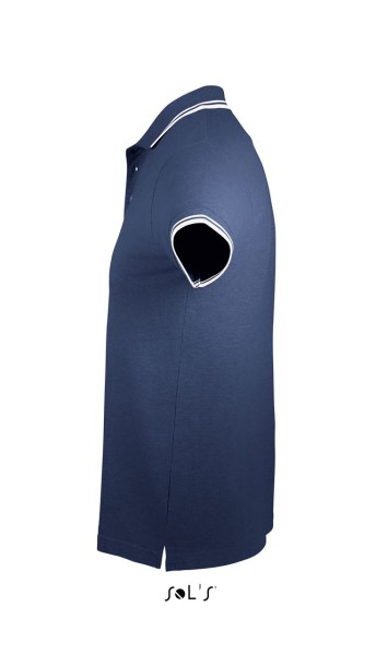 SOL'S PASADENA MEN - POLO SHIRT Kék 