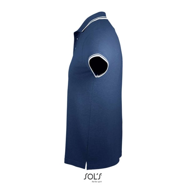 SOL'S PASADENA MEN - POLO SHIRT Kék 