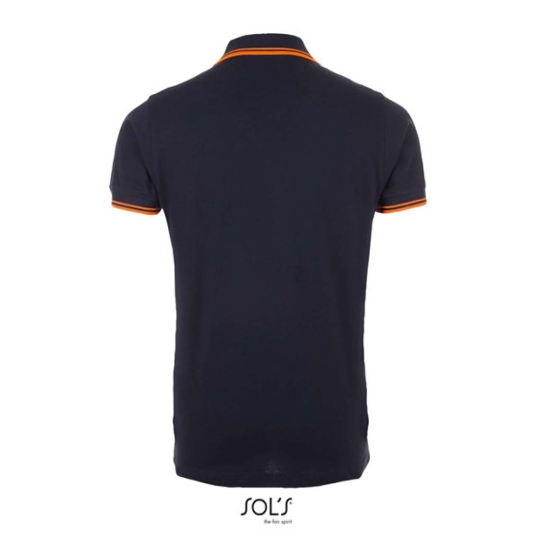 SOL'S PASADENA MEN - POLO SHIRT Kék 
