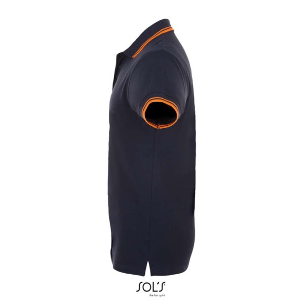 SOL'S PASADENA MEN - POLO SHIRT Kék 