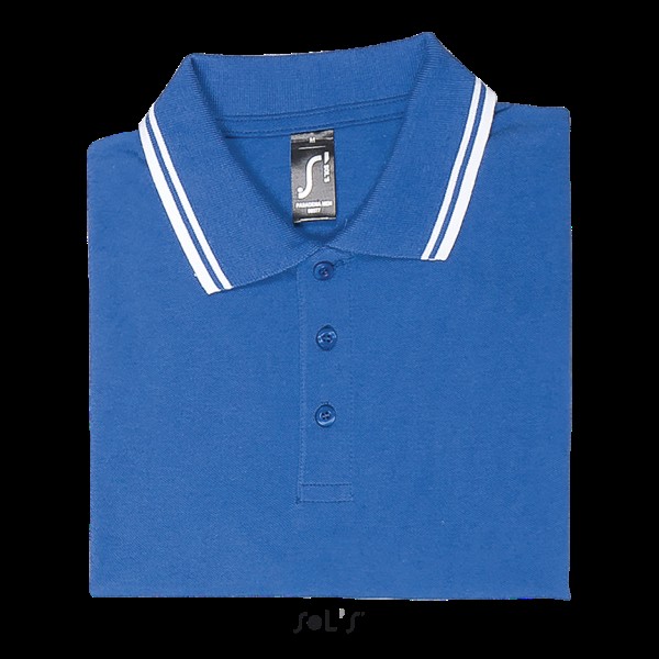 SOL'S PASADENA MEN - POLO SHIRT Kék 