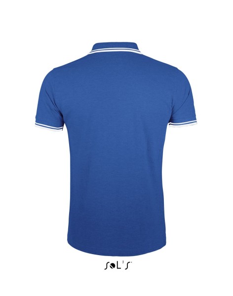 SOL'S PASADENA MEN - POLO SHIRT Kék 