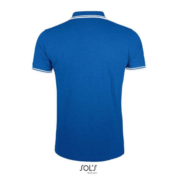 SOL'S PASADENA MEN - POLO SHIRT Kék 