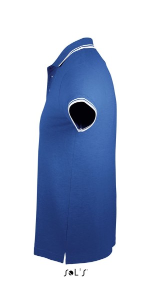 SOL'S PASADENA MEN - POLO SHIRT Kék 
