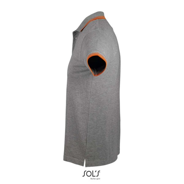 SOL'S PASADENA MEN - POLO SHIRT Szürke 