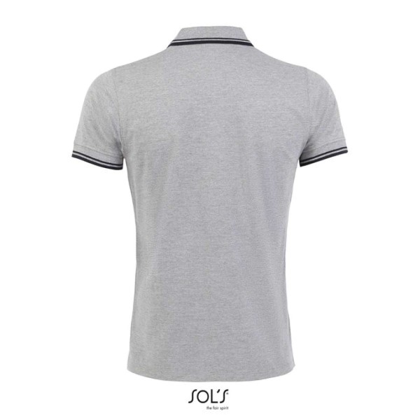 SOL'S PASADENA MEN - POLO SHIRT Szürke 
