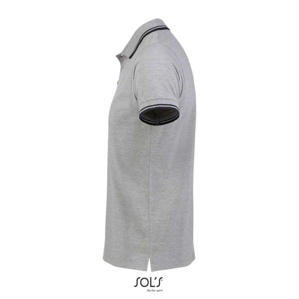 SOL'S PASADENA MEN - POLO SHIRT Szürke 