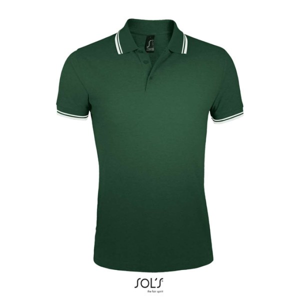 SOL'S PASADENA MEN - POLO SHIRT Zöld 