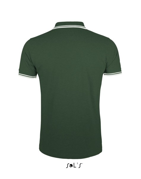 SOL'S PASADENA MEN - POLO SHIRT Zöld 