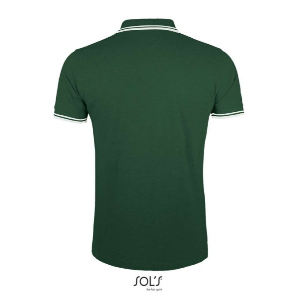 SOL'S PASADENA MEN - POLO SHIRT Zöld 