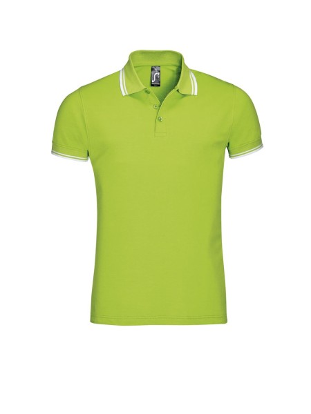 SOL'S PASADENA MEN - POLO SHIRT Zöld 