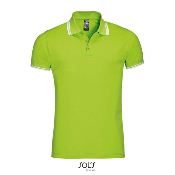 SOL'S PASADENA MEN - POLO SHIRT Zöld 