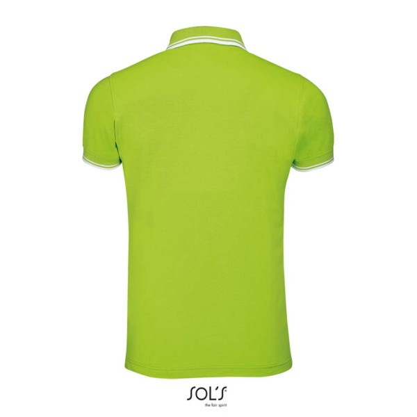 SOL'S PASADENA MEN - POLO SHIRT Zöld 