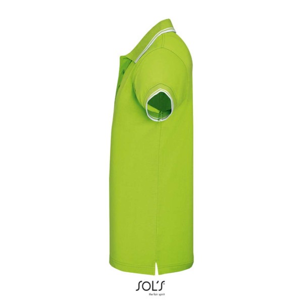 SOL'S PASADENA MEN - POLO SHIRT Zöld 
