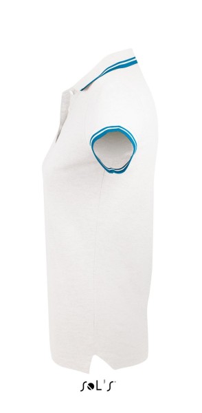 SOL'S PASADENA WOMEN - POLO SHIRT Fehér 