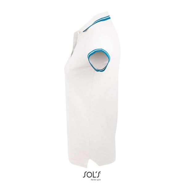 SOL'S PASADENA WOMEN - POLO SHIRT Fehér 