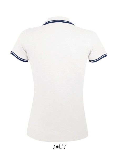 SOL'S PASADENA WOMEN - POLO SHIRT Fehér 