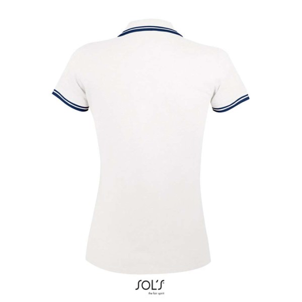 SOL'S PASADENA WOMEN - POLO SHIRT Fehér 