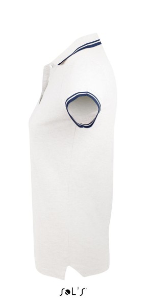 SOL'S PASADENA WOMEN - POLO SHIRT Fehér 