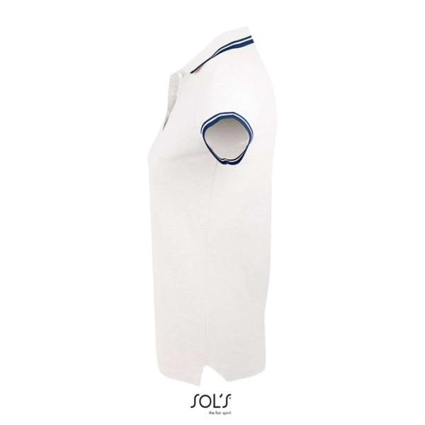 SOL'S PASADENA WOMEN - POLO SHIRT Fehér 