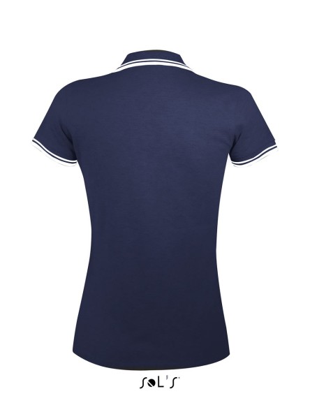 SOL'S PASADENA WOMEN - POLO SHIRT Kék 