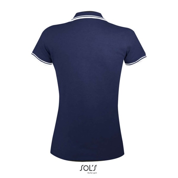 SOL'S PASADENA WOMEN - POLO SHIRT Kék 