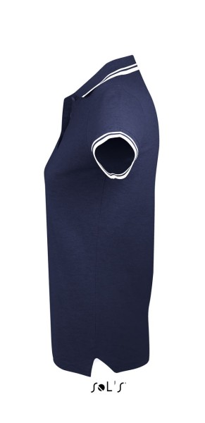SOL'S PASADENA WOMEN - POLO SHIRT Kék 