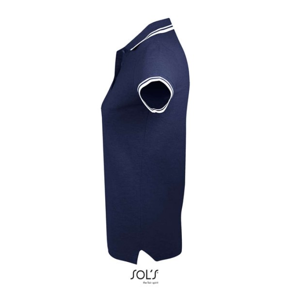 SOL'S PASADENA WOMEN - POLO SHIRT Kék 
