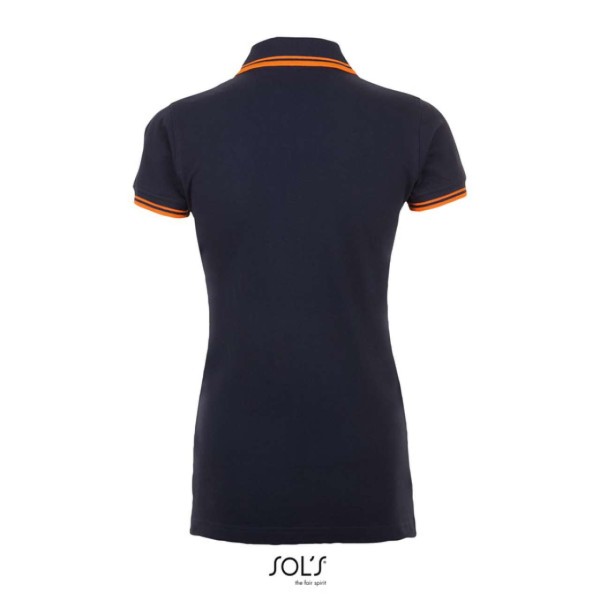 SOL'S PASADENA WOMEN - POLO SHIRT Kék 