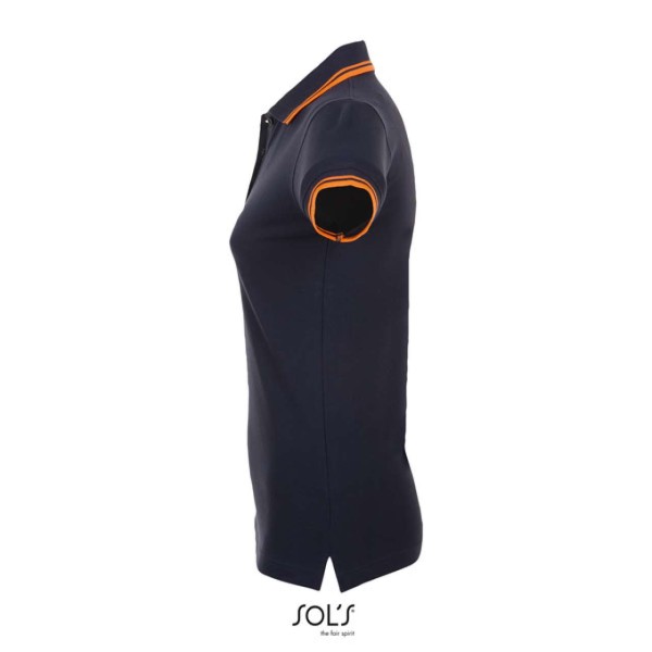 SOL'S PASADENA WOMEN - POLO SHIRT Kék 