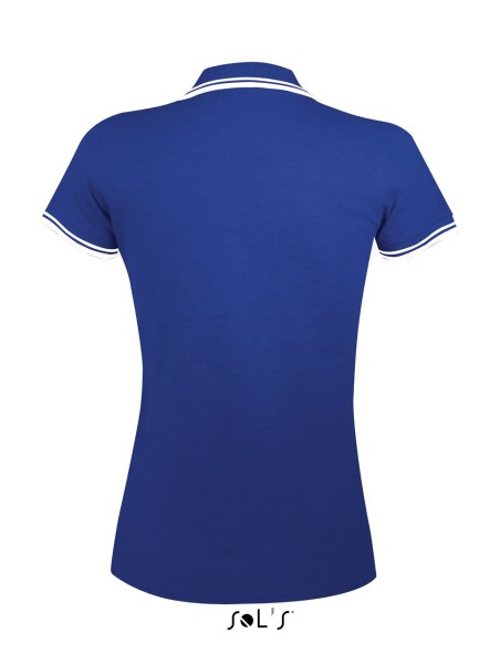 SOL'S PASADENA WOMEN - POLO SHIRT Kék 