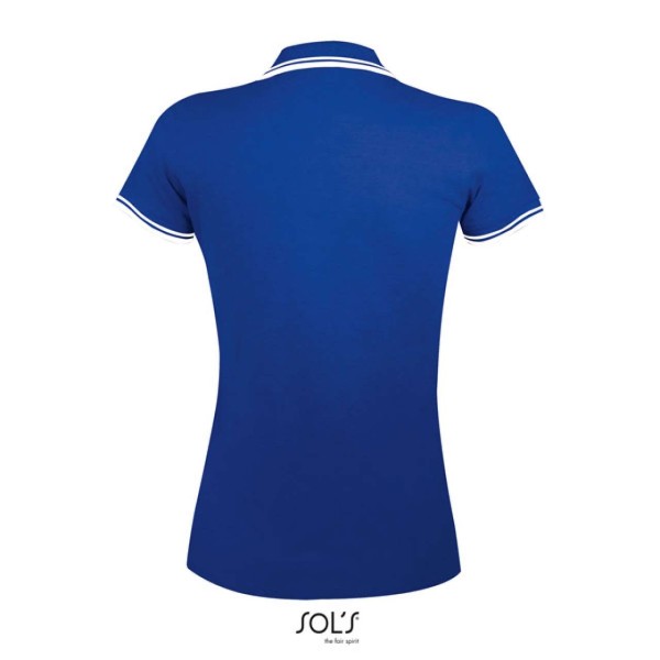 SOL'S PASADENA WOMEN - POLO SHIRT Kék 