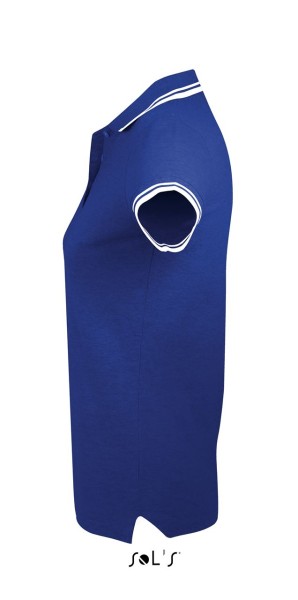SOL'S PASADENA WOMEN - POLO SHIRT Kék 