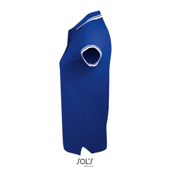 SOL'S PASADENA WOMEN - POLO SHIRT Kék 