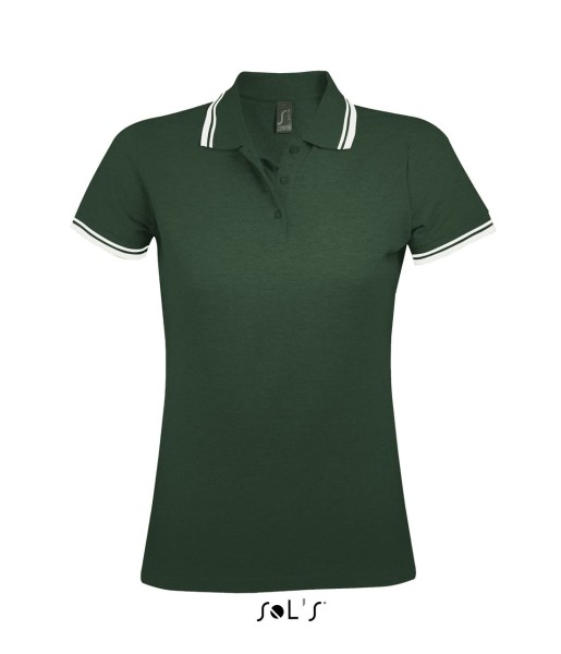 SOL'S PASADENA WOMEN - POLO SHIRT Zöld 