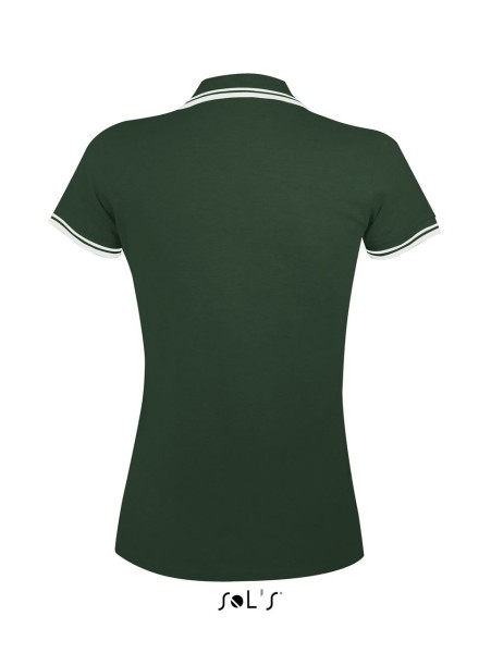 SOL'S PASADENA WOMEN - POLO SHIRT Zöld 