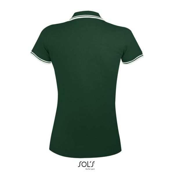 SOL'S PASADENA WOMEN - POLO SHIRT Zöld 