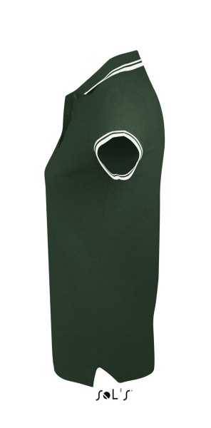 SOL'S PASADENA WOMEN - POLO SHIRT Zöld 