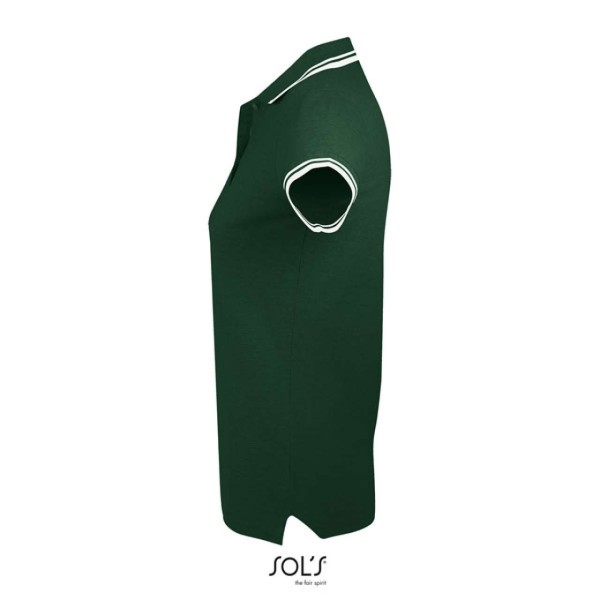 SOL'S PASADENA WOMEN - POLO SHIRT Zöld 