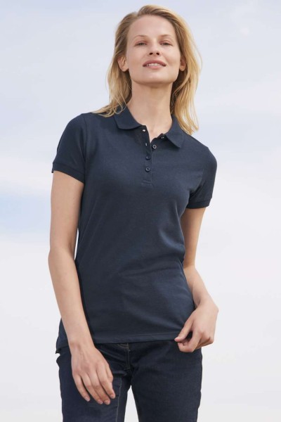 SOL'S PASSION - WOMEN'S POLO SHIRT Zöld 
