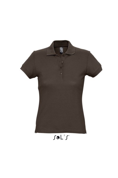 SOL'S PASSION - WOMEN'S POLO SHIRT Barna 