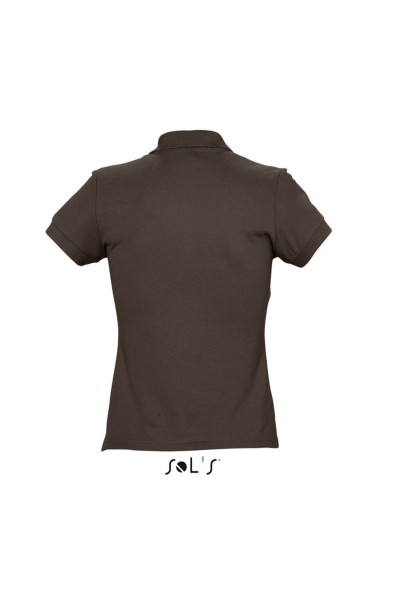 SOL'S PASSION - WOMEN'S POLO SHIRT Barna 