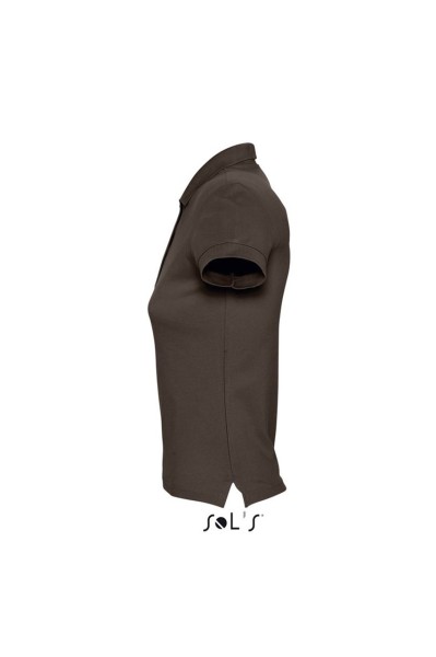 SOL'S PASSION - WOMEN'S POLO SHIRT Barna 