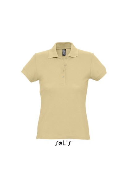 SOL'S PASSION - WOMEN'S POLO SHIRT Barna 