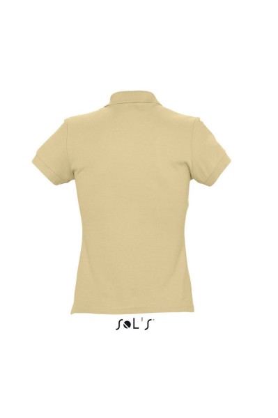 SOL'S PASSION - WOMEN'S POLO SHIRT Barna 