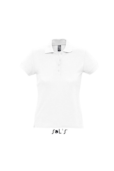 SOL'S PASSION - WOMEN'S POLO SHIRT Fehér 